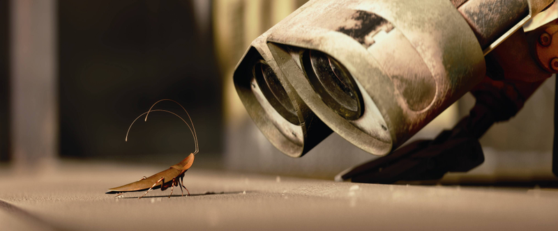 Screenshot: WALL-E trailer